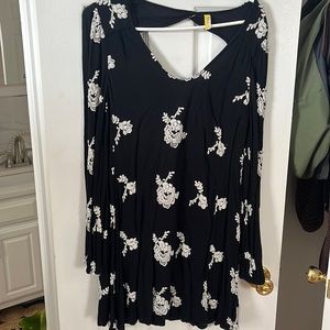 Free people embroidered dress